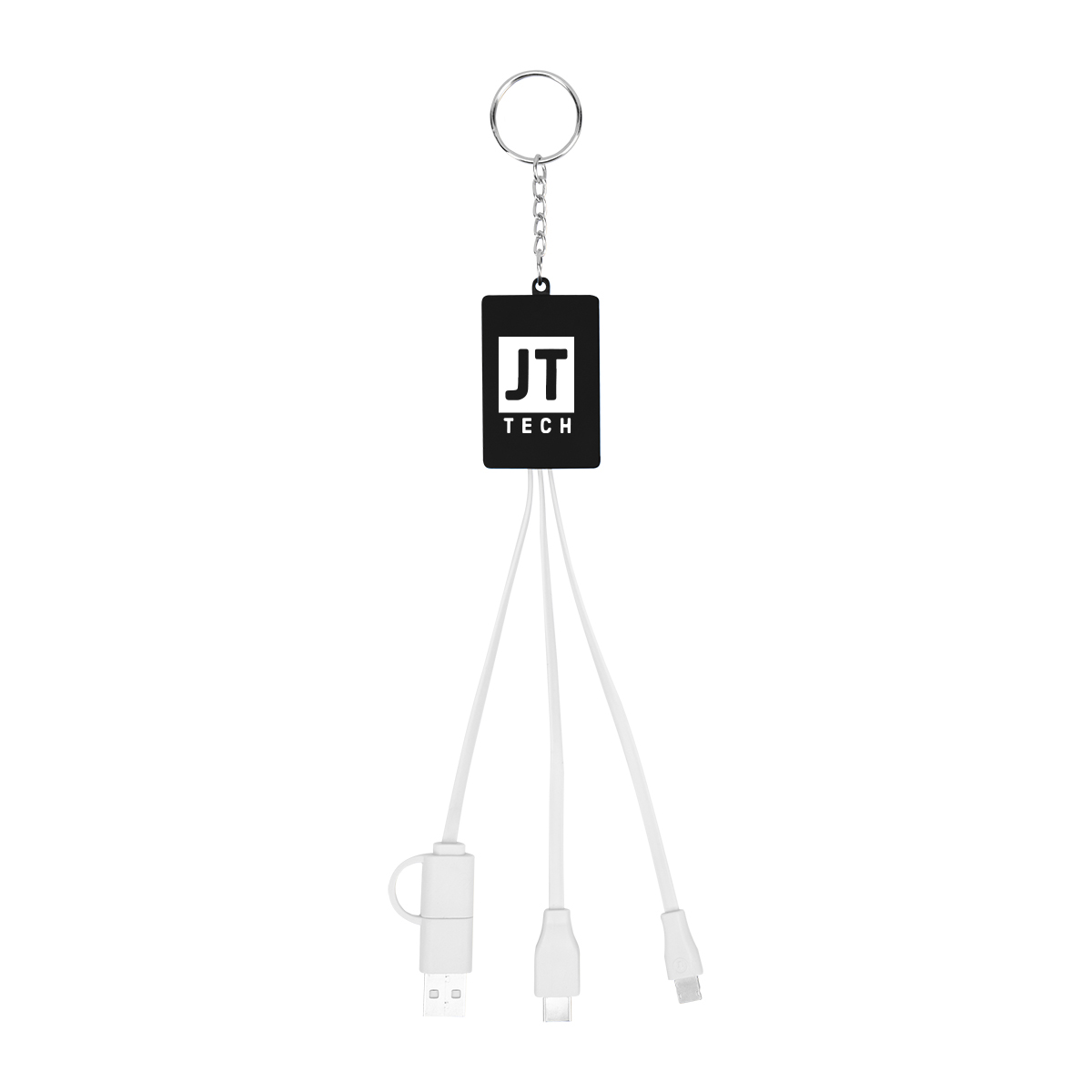 Picture of Multi-charging Cable Usb Hub Keyring