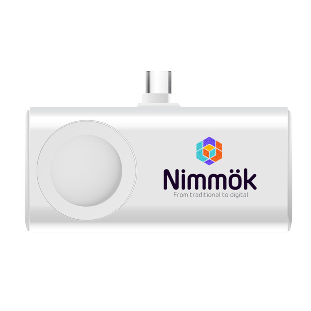 Picture of 5,000 Mah Dual Plug Power Bank With Watch Charger