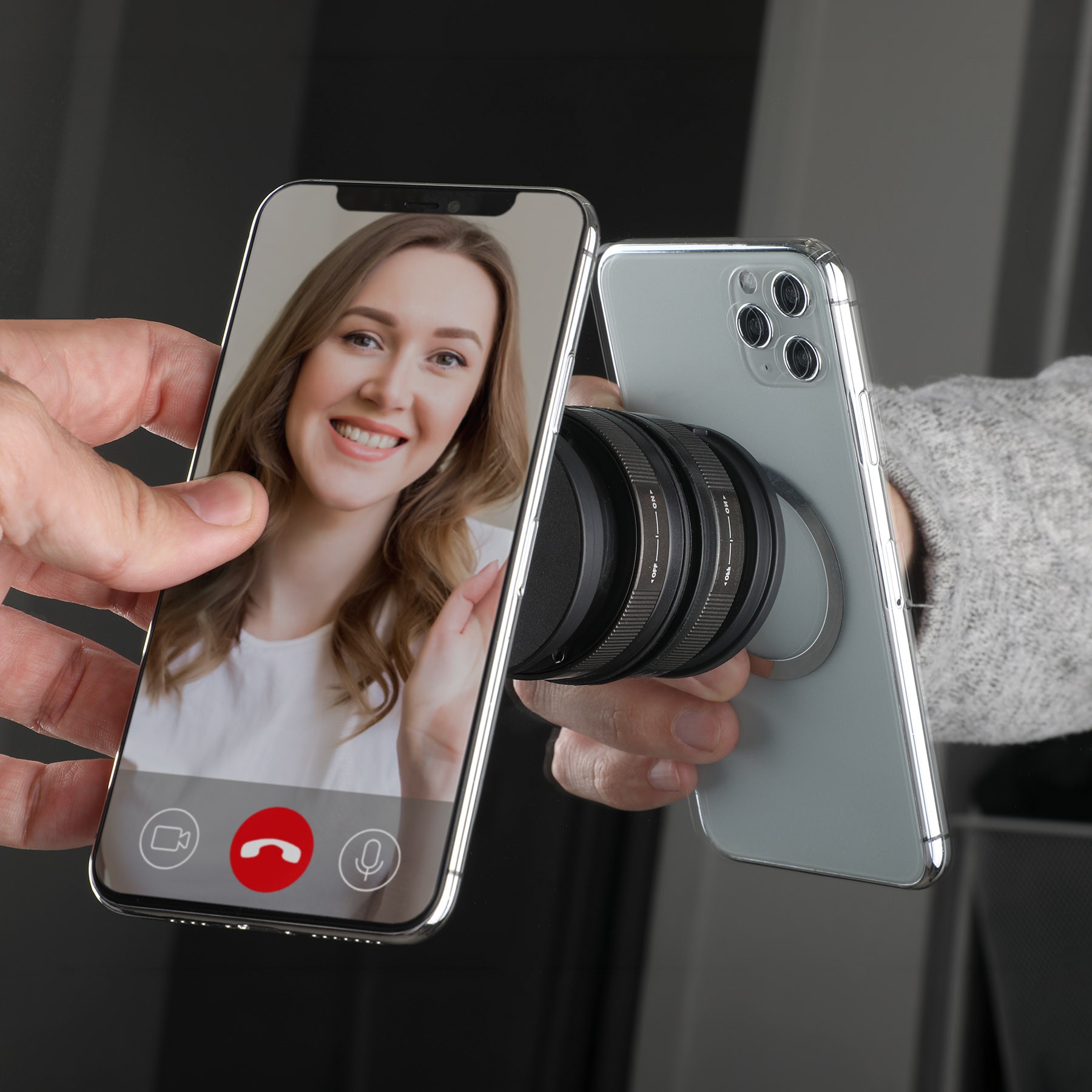 Picture of Lunogrip Charge Phone Stand & Wireless Charger