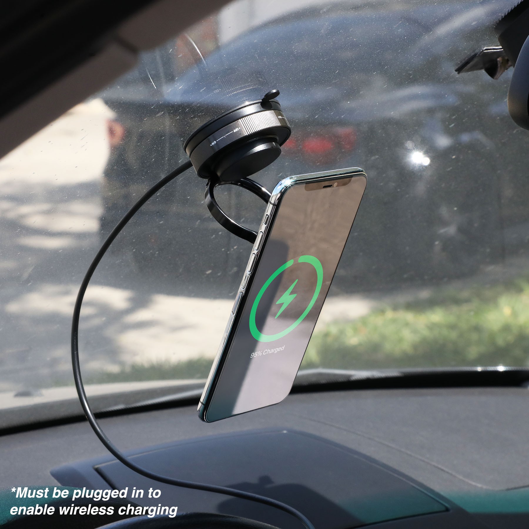 Picture of Lunogrip Charge Phone Stand & Wireless Charger