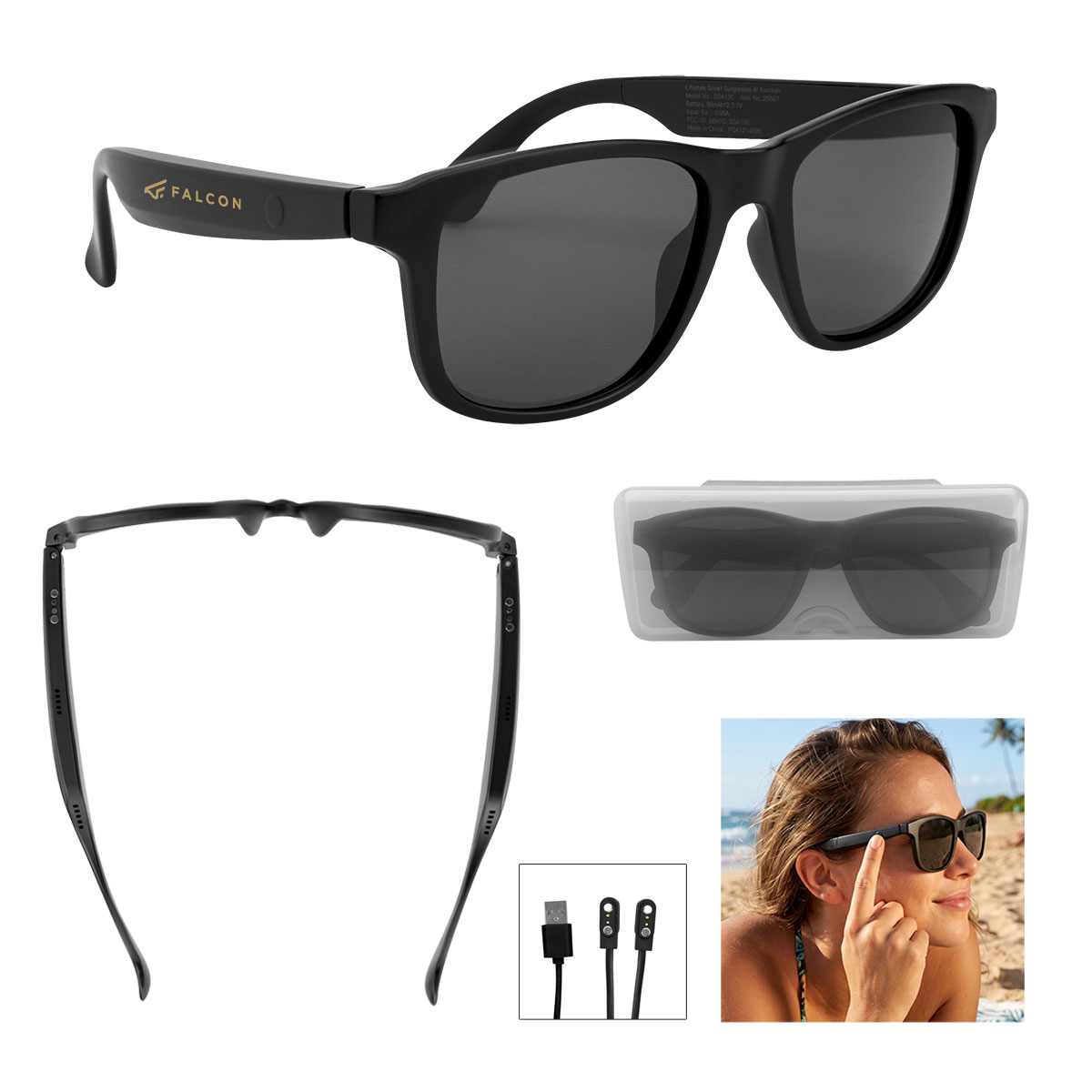 Picture of Ai Translator Sunglasses With Speaker
