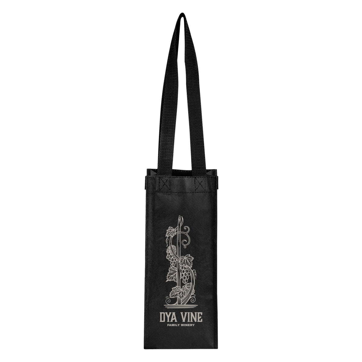 Picture of Venice Rpet Non-woven Laminated Wine Bag