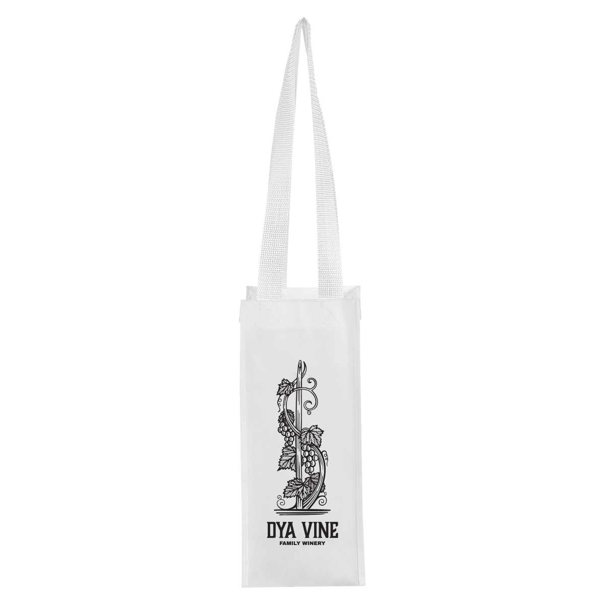 Picture of Venice Rpet Non-woven Laminated Wine Bag
