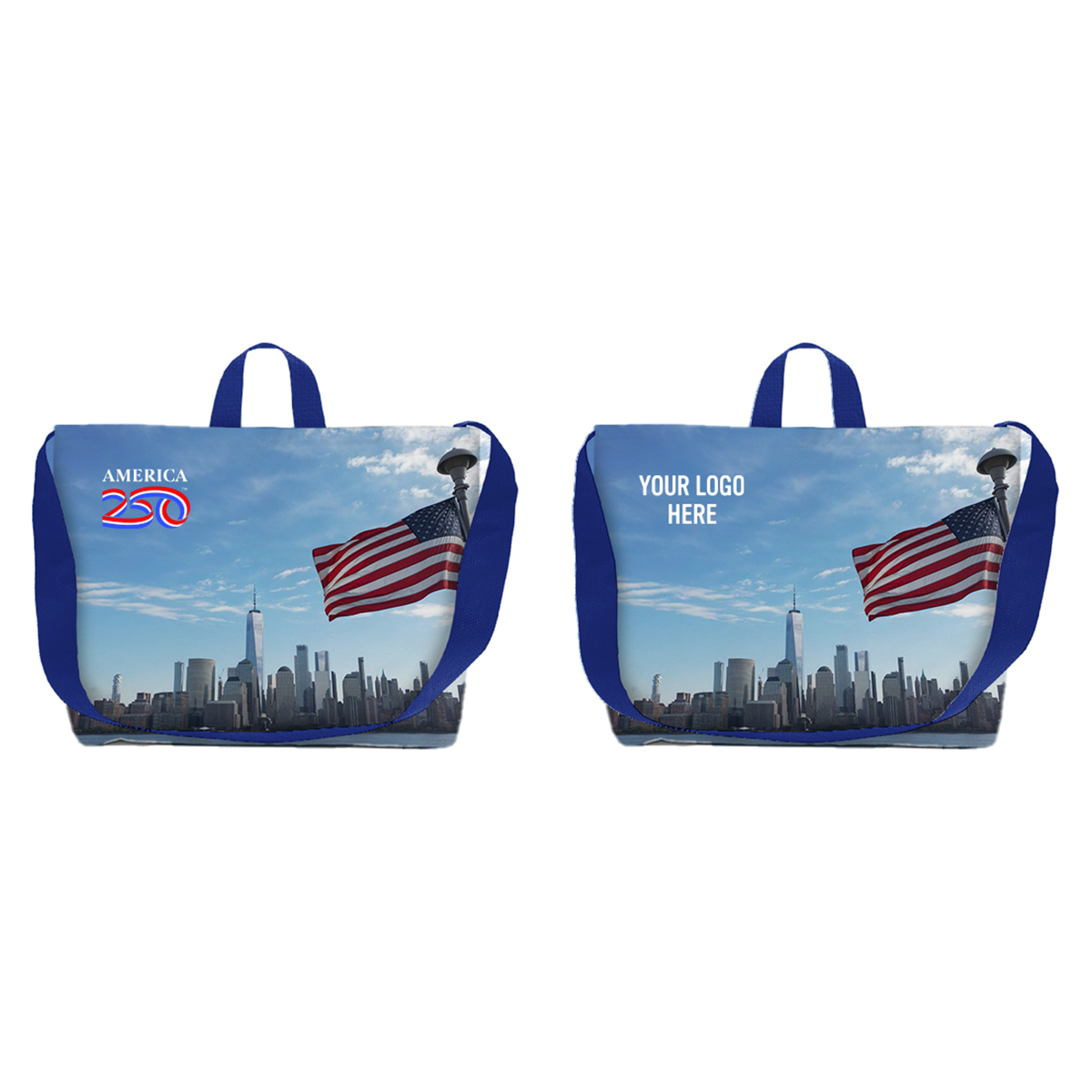 Picture of America250™ Sublime Series Rpet Conference Tote Bag