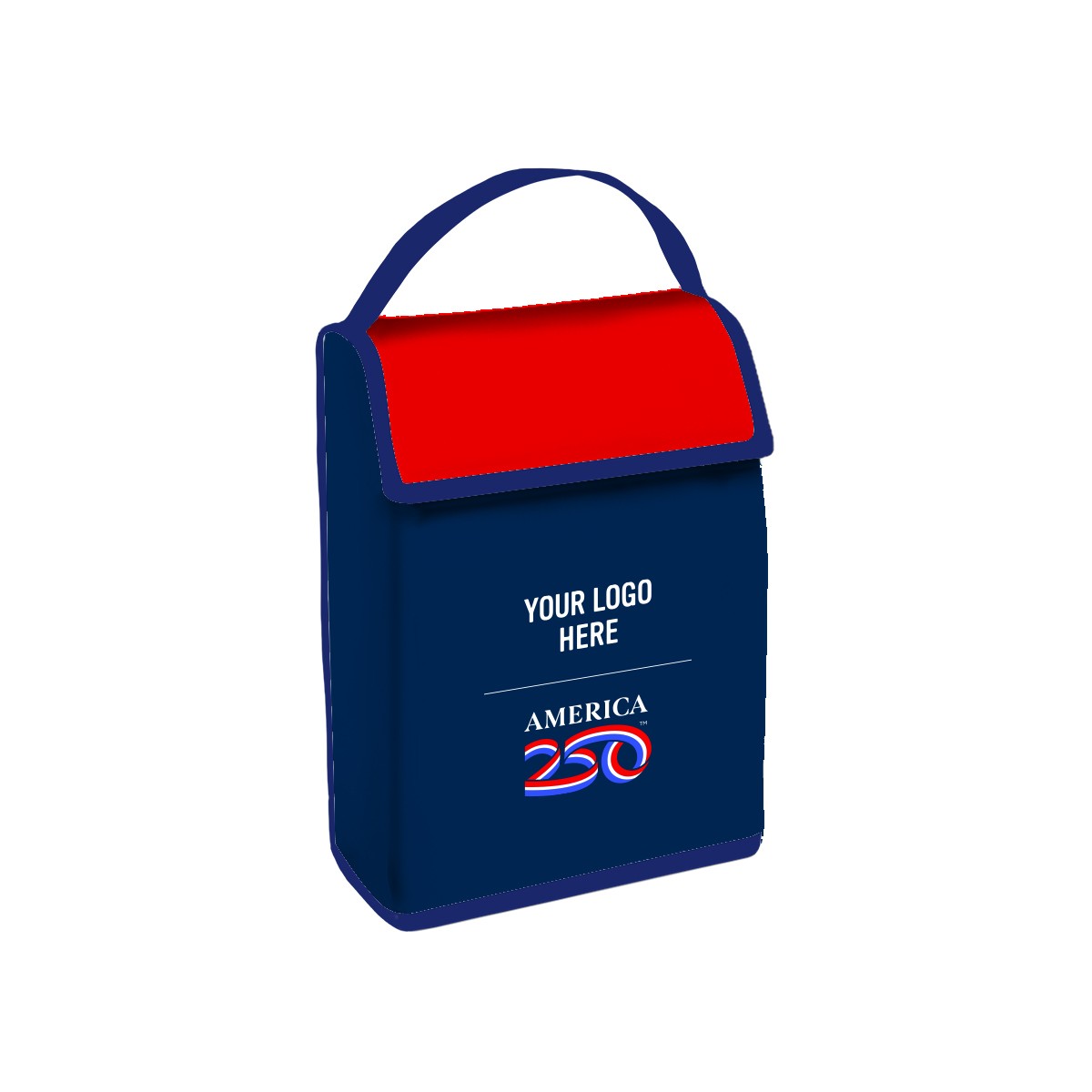 Picture of America250™ Sublime Series Rpet 12 Can Lunch Bag