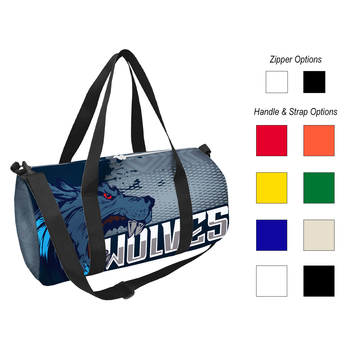 Picture of Sublime Series Rpet Duffel Bag