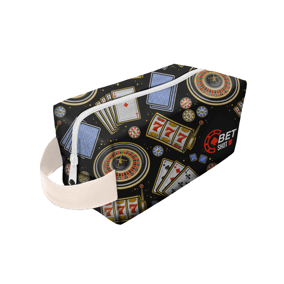 Picture of Sublime Series Rpet Dopp Kit Toiletry Bag