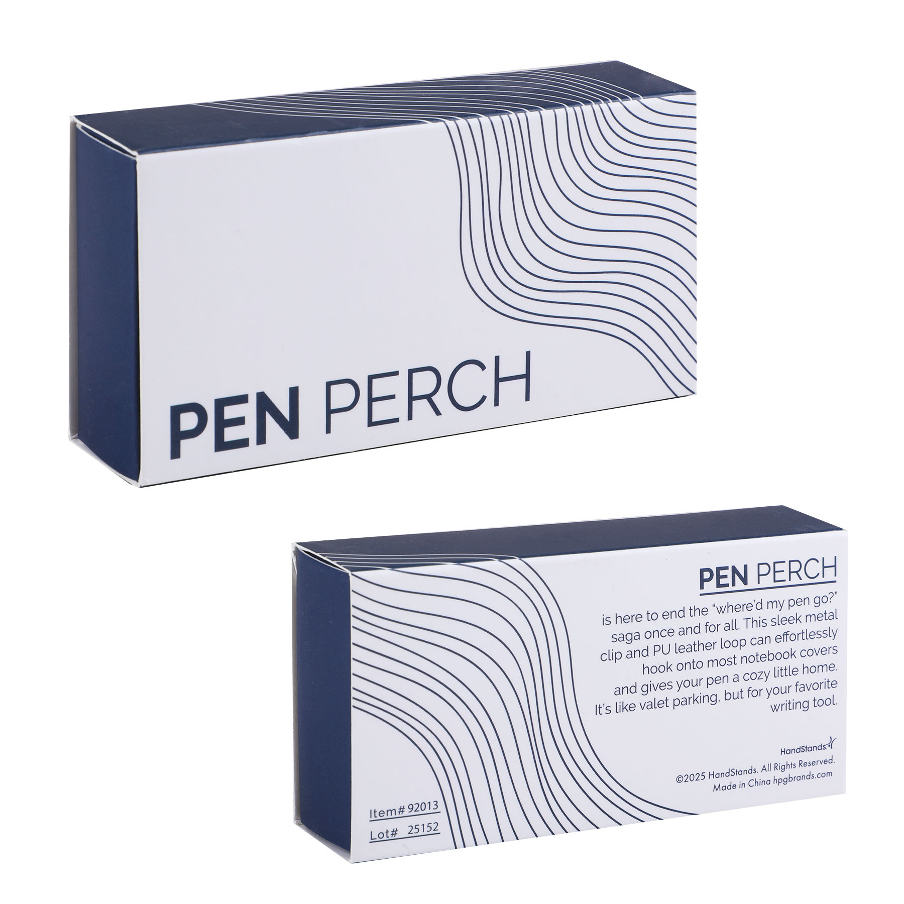 Picture of Pen Perch Notebook Pen Holder