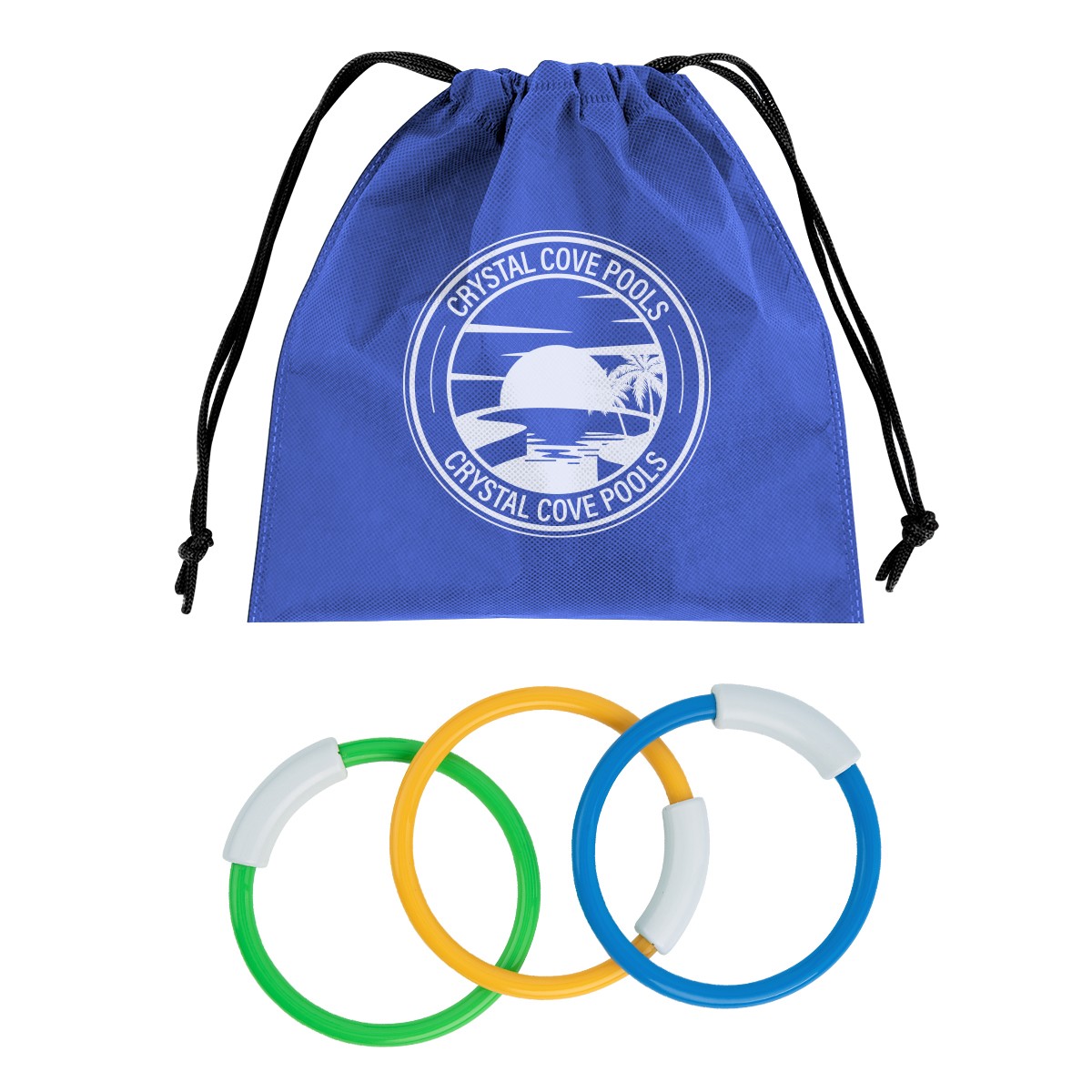Picture of Hide & Go Swim Rpet Diving Rings