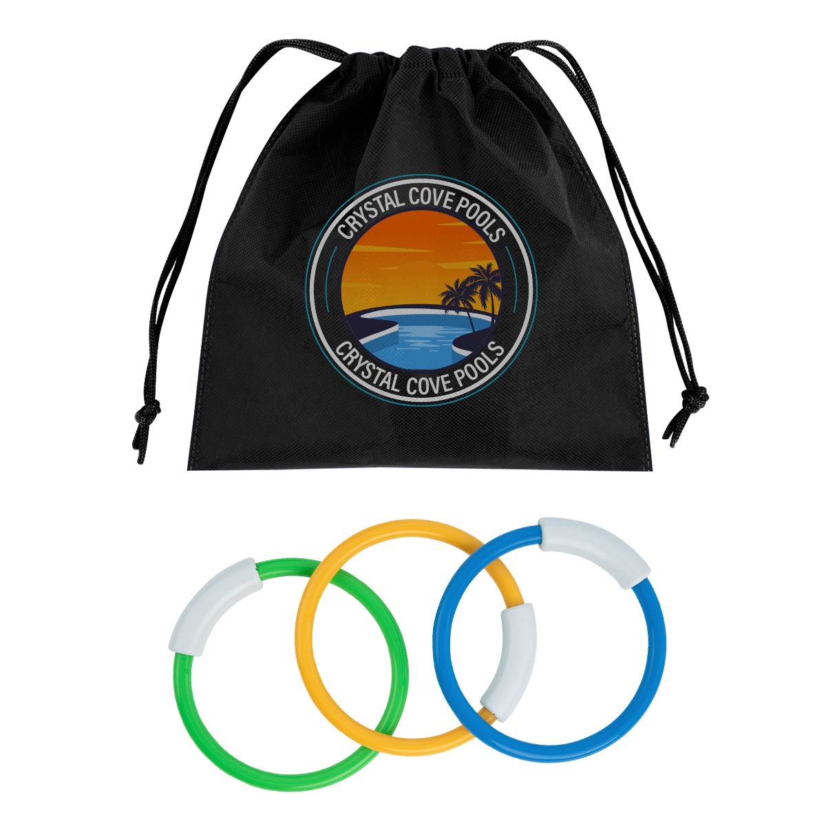 Picture of Hide & Go Swim Rpet Diving Rings