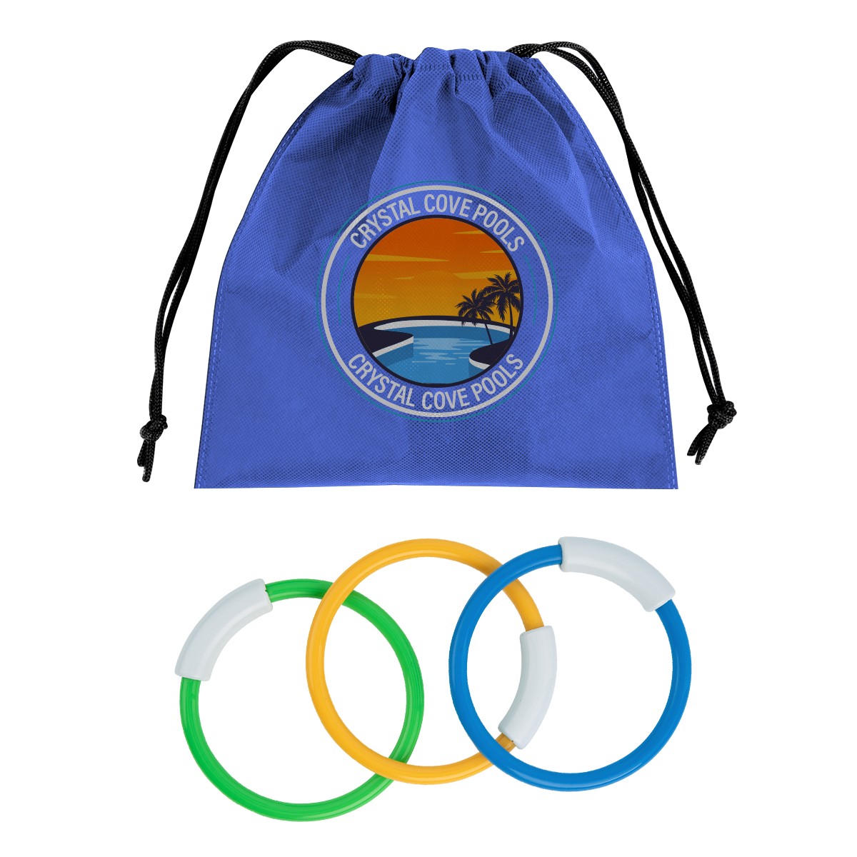 Picture of Hide & Go Swim Rpet Diving Rings