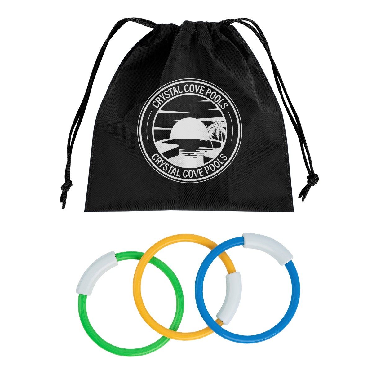 Picture of Hide & Go Swim Rpet Diving Rings