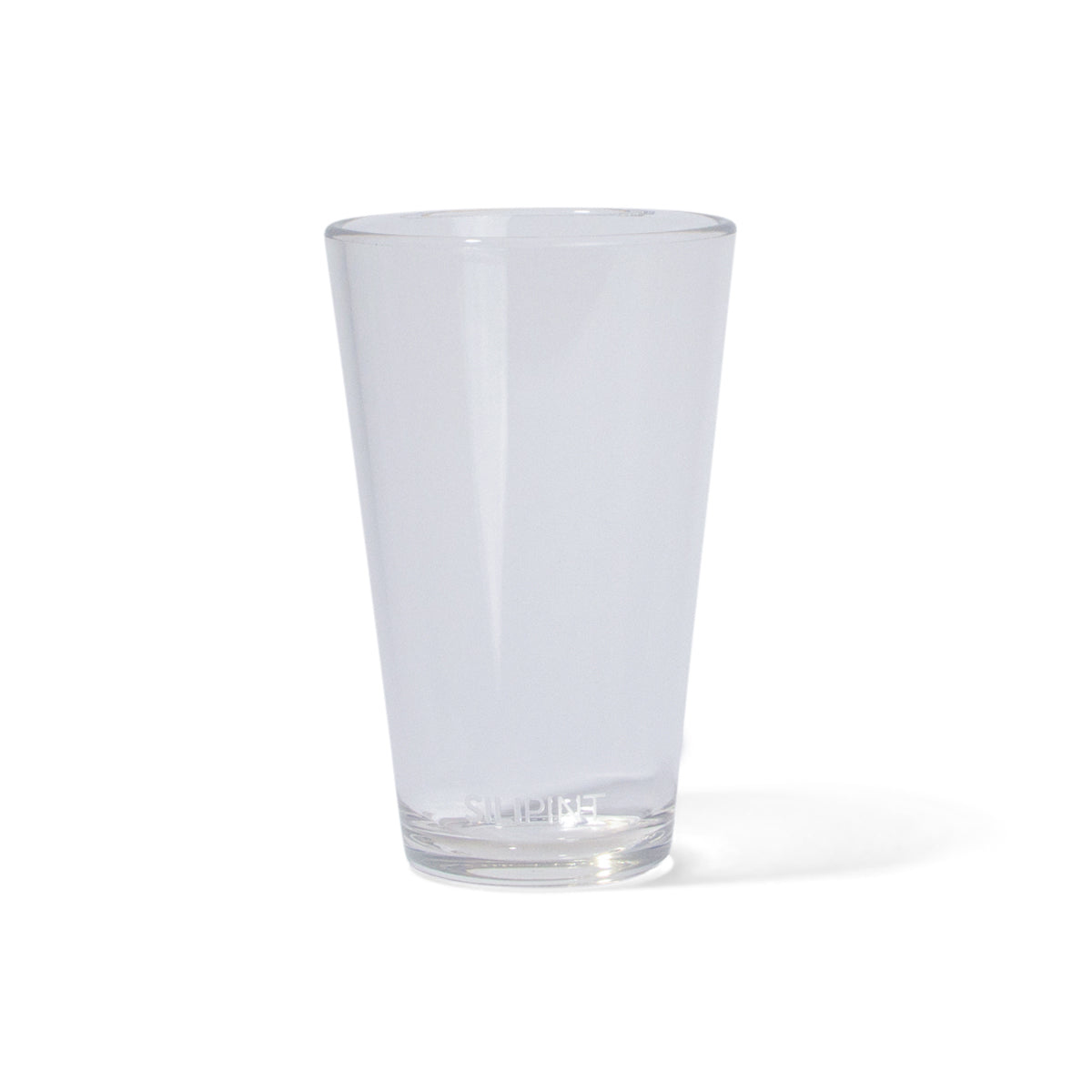 Picture of 16 Oz. Silipint® Crystal Clear Silicone Pint Glass