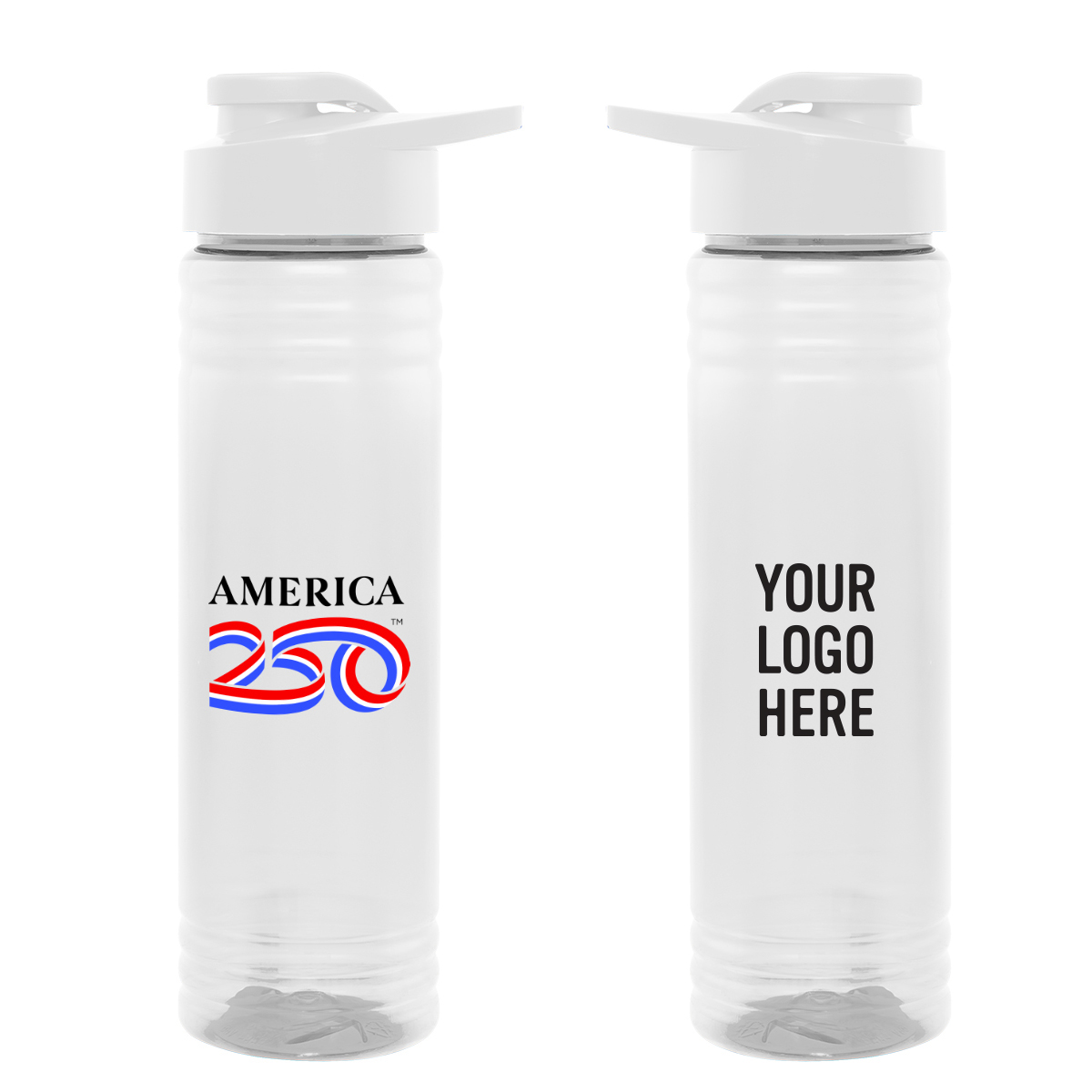 Picture of America250™ 24 Oz. Full Color Accel Bottle