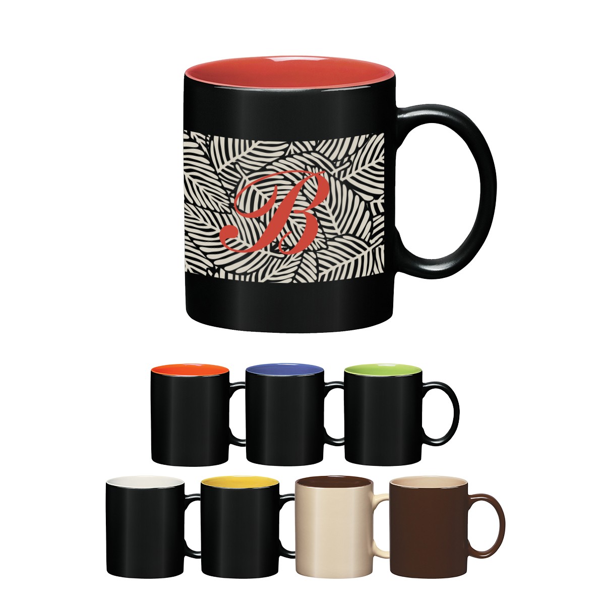 Picture of 11 Oz. Full Color Aztec Mug