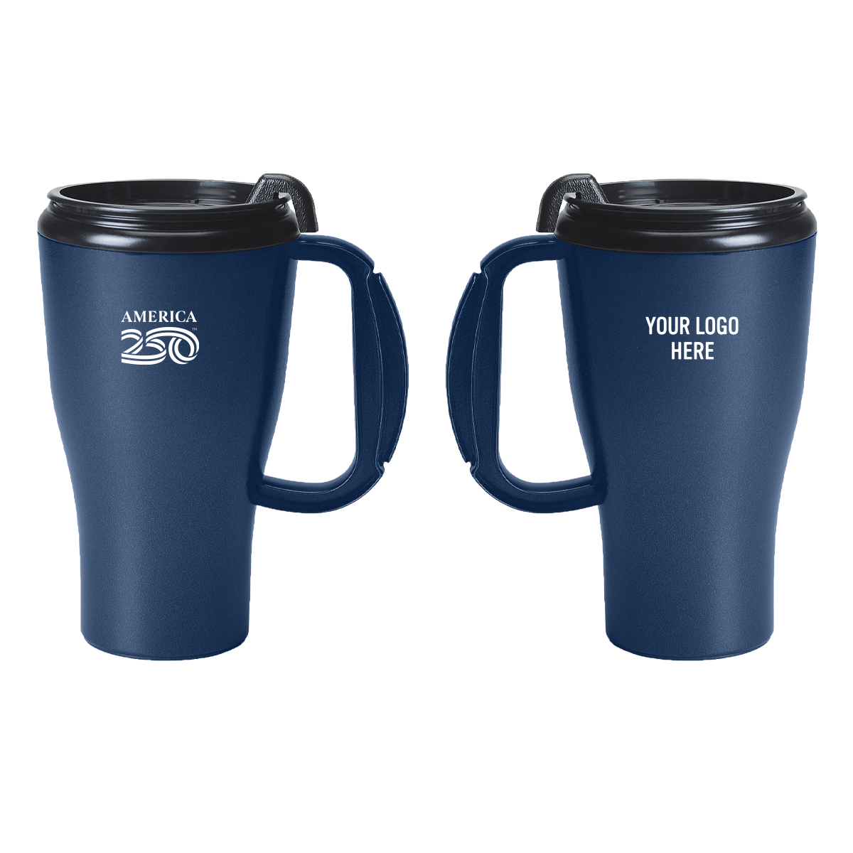 Picture of America250™ 16 Oz. Omega Mug With Slider Lid