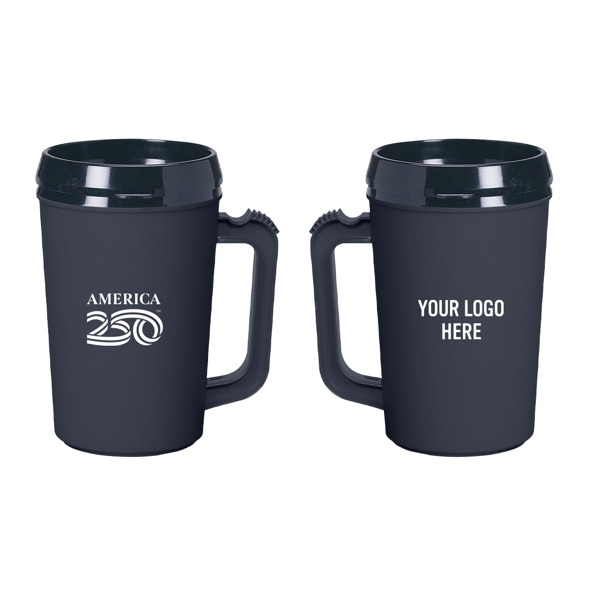 Picture of America250™ 22 Oz. Thermo Insulated Mug