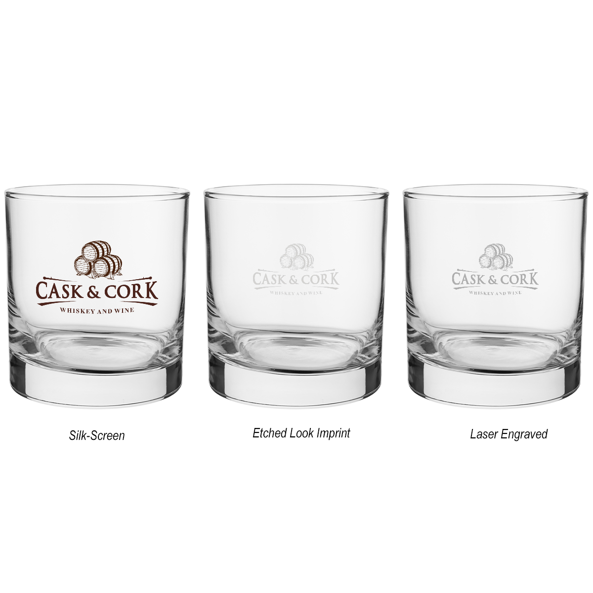 Picture of 8 Oz. Whiskey Glass