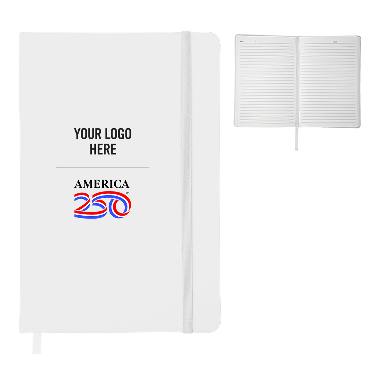 Picture of America250™ Muse Recycled Journal