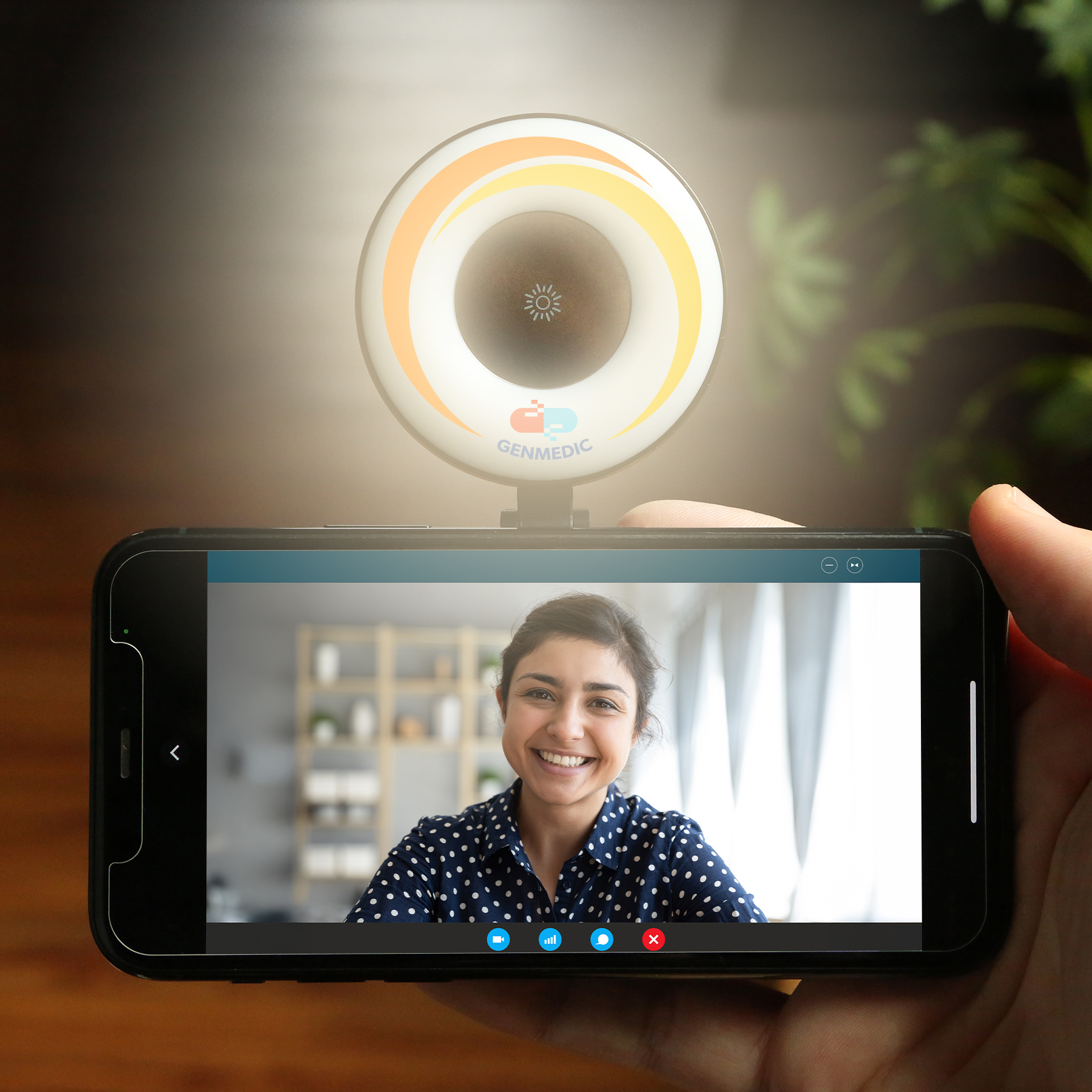 Picture of Showtime Touch Magnetic Selfie Light