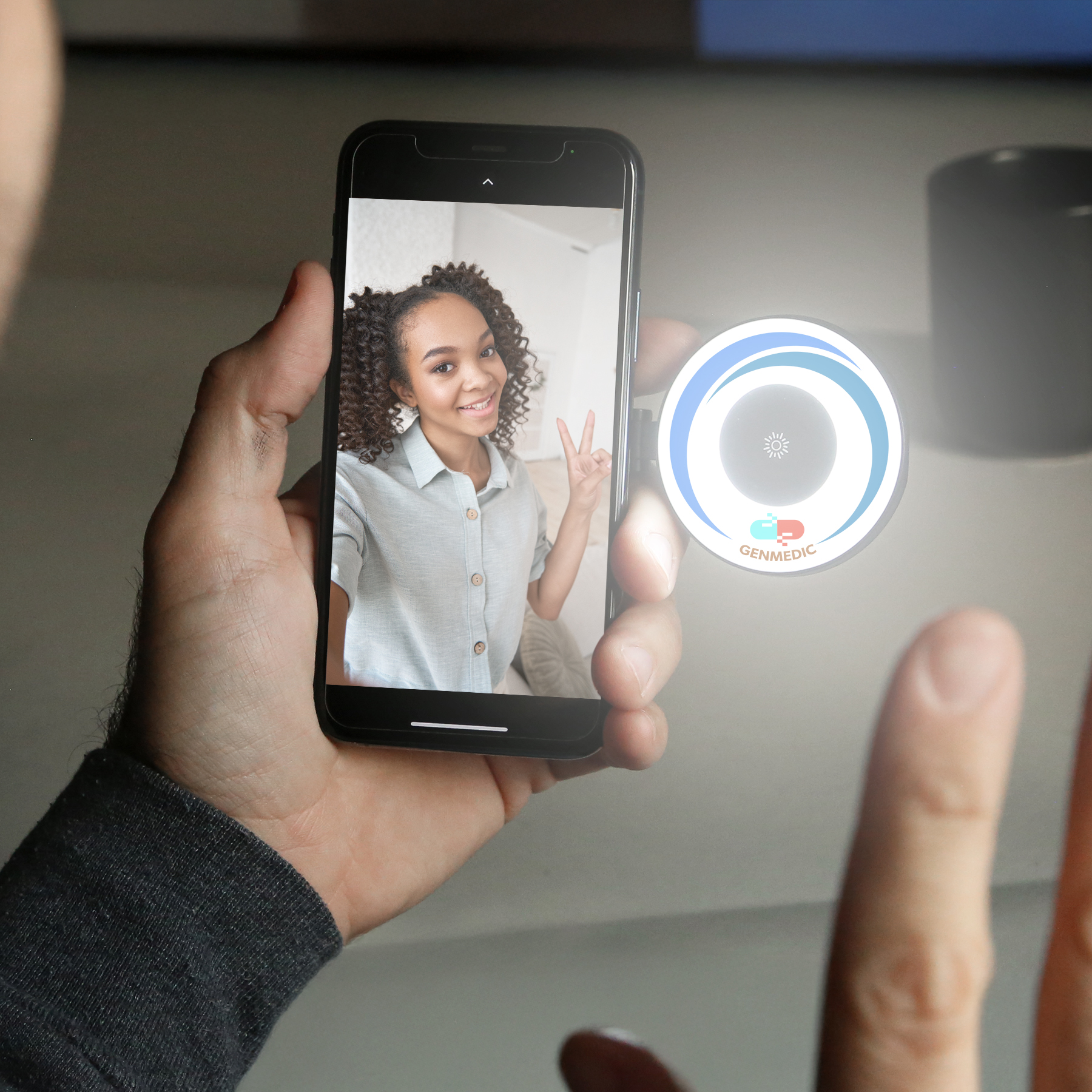 Picture of Showtime Touch Magnetic Selfie Light