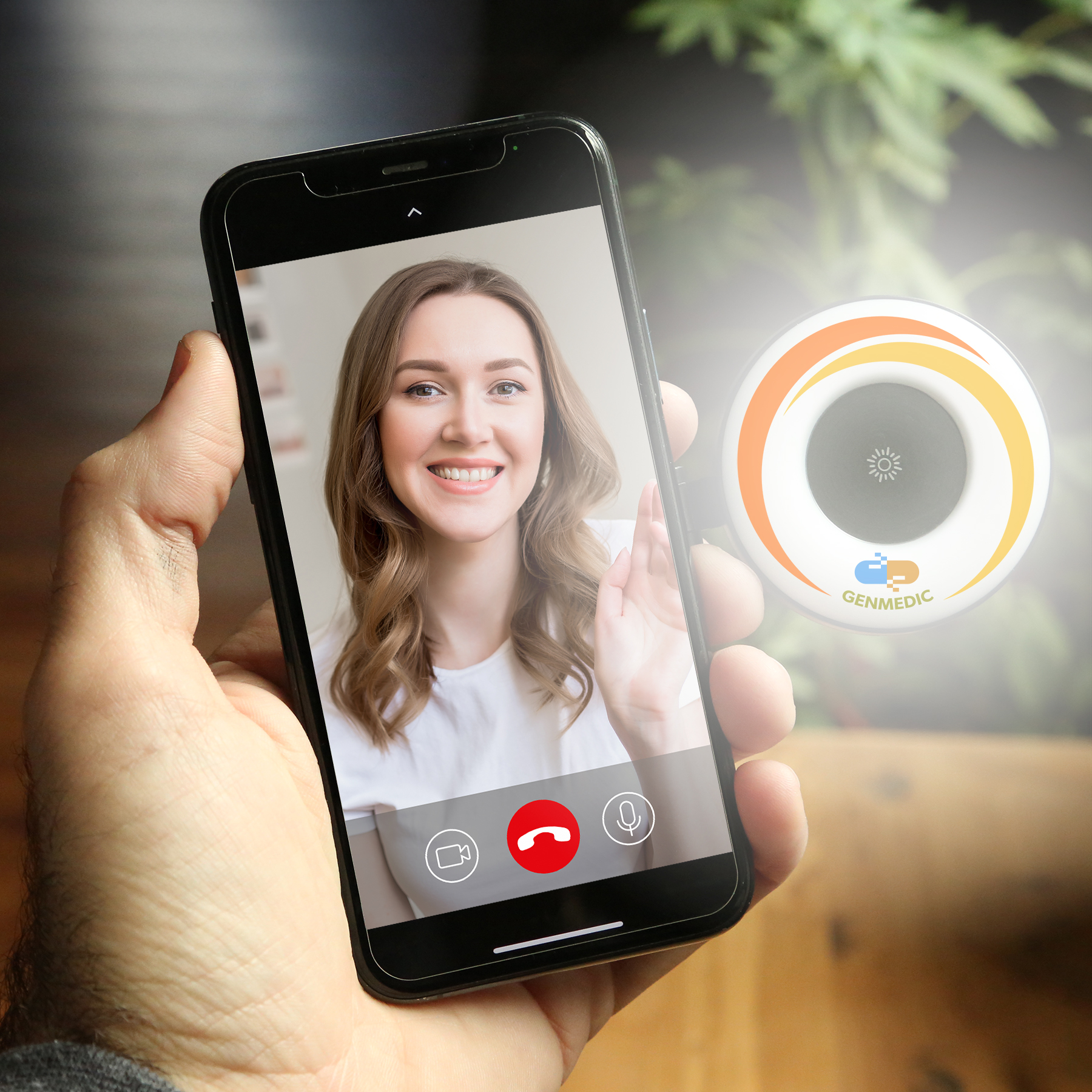 Picture of Showtime Touch Magnetic Selfie Light