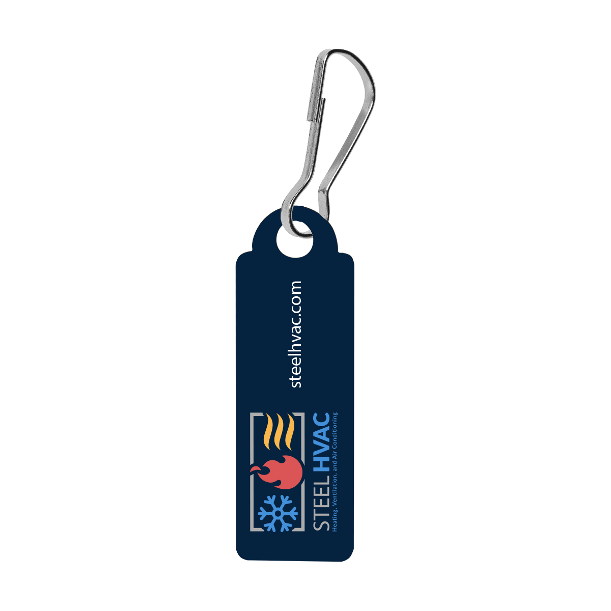 Picture of Acrylic Zipper Pull - Rectangle