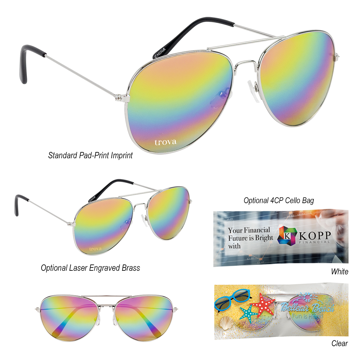 Picture of Swift Aviator Sunglasses