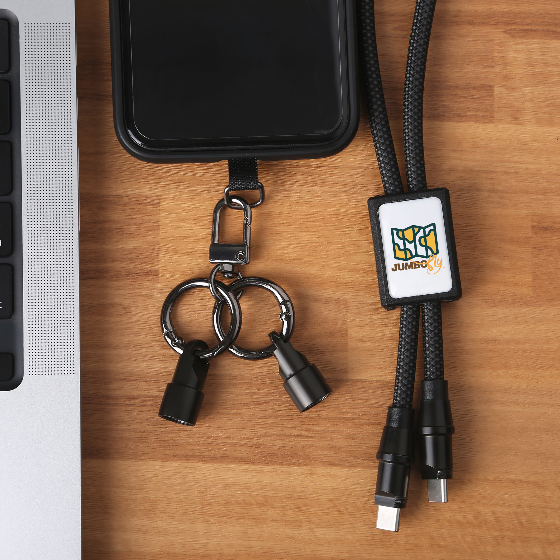 Picture of Hang Around Charging Cable Lanyard