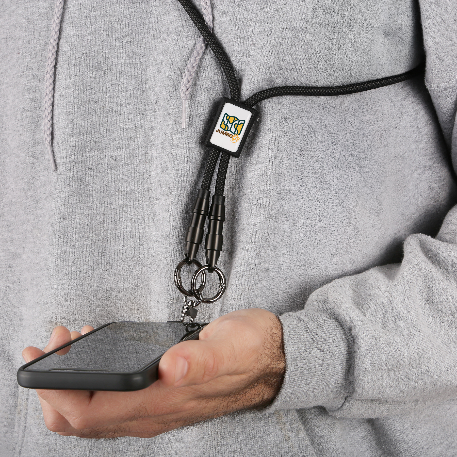 Picture of Hang Around Charging Cable Lanyard