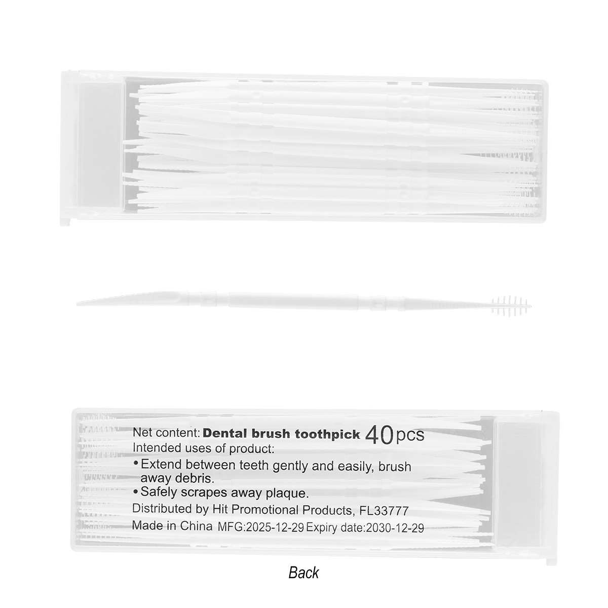 Picture of Dual-action Dental Picks In Travel Case