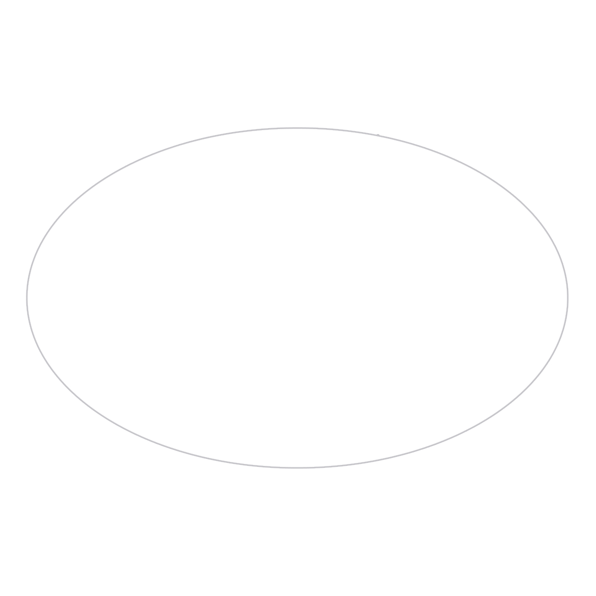 Picture of Ultra Removeable Oval Sticker