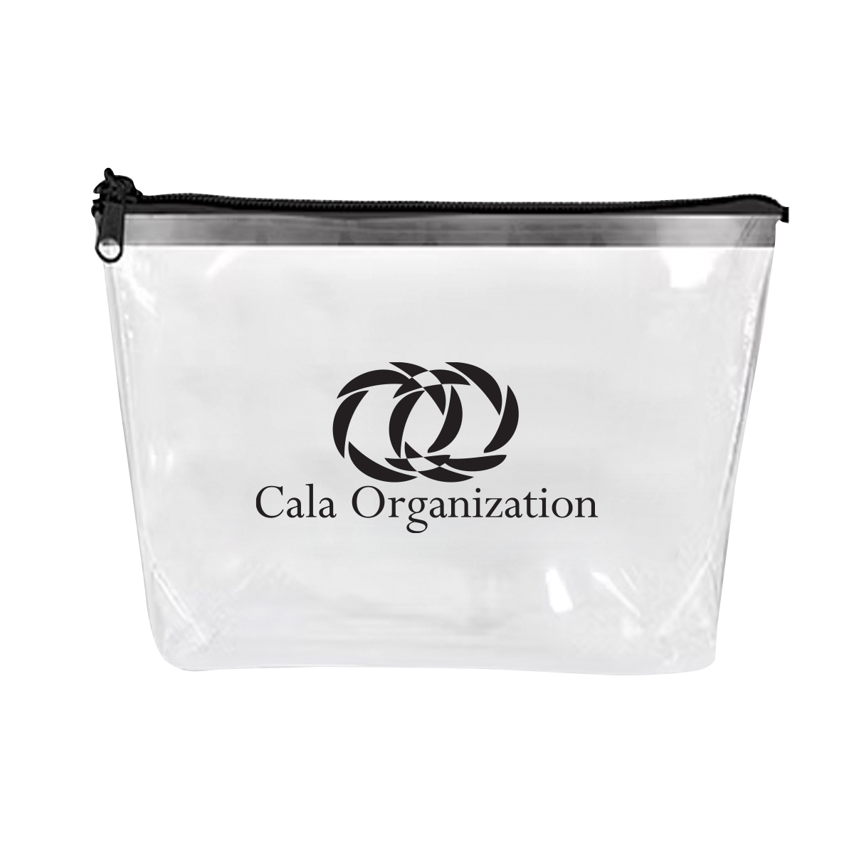 Picture of Clear Zippered Pouch