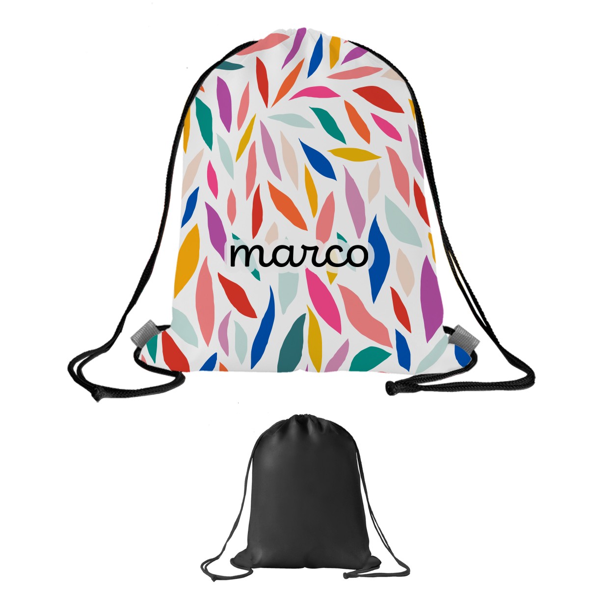 Picture of Sublime Series Rpet Drawstring Backpack