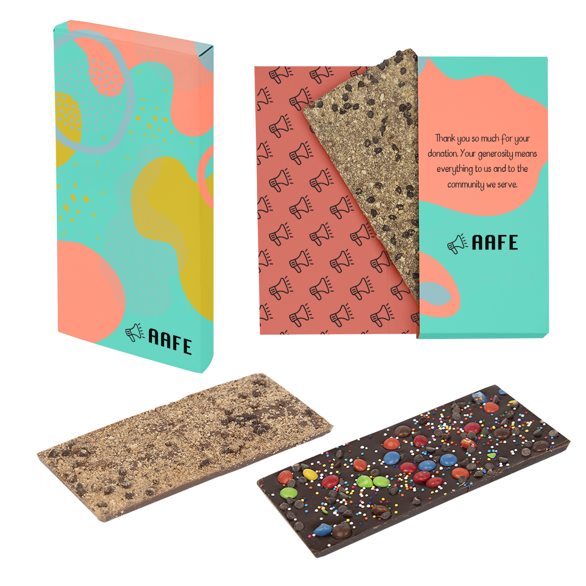 Picture of Gourmet Chocolate Bar In Card Box
