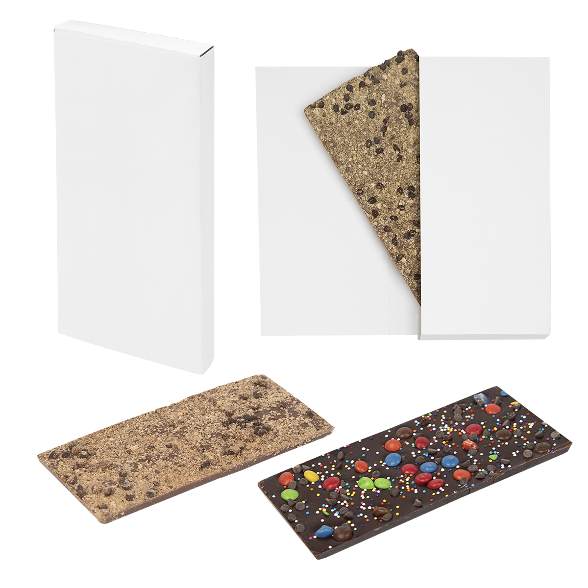 Picture of Gourmet Chocolate Bar In Card Box