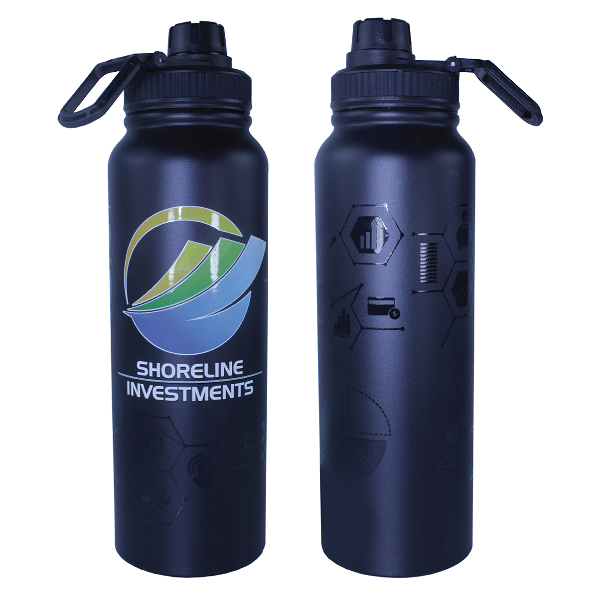 Picture of Memphis Sports Bottle w/Screw On Cap, Varnish