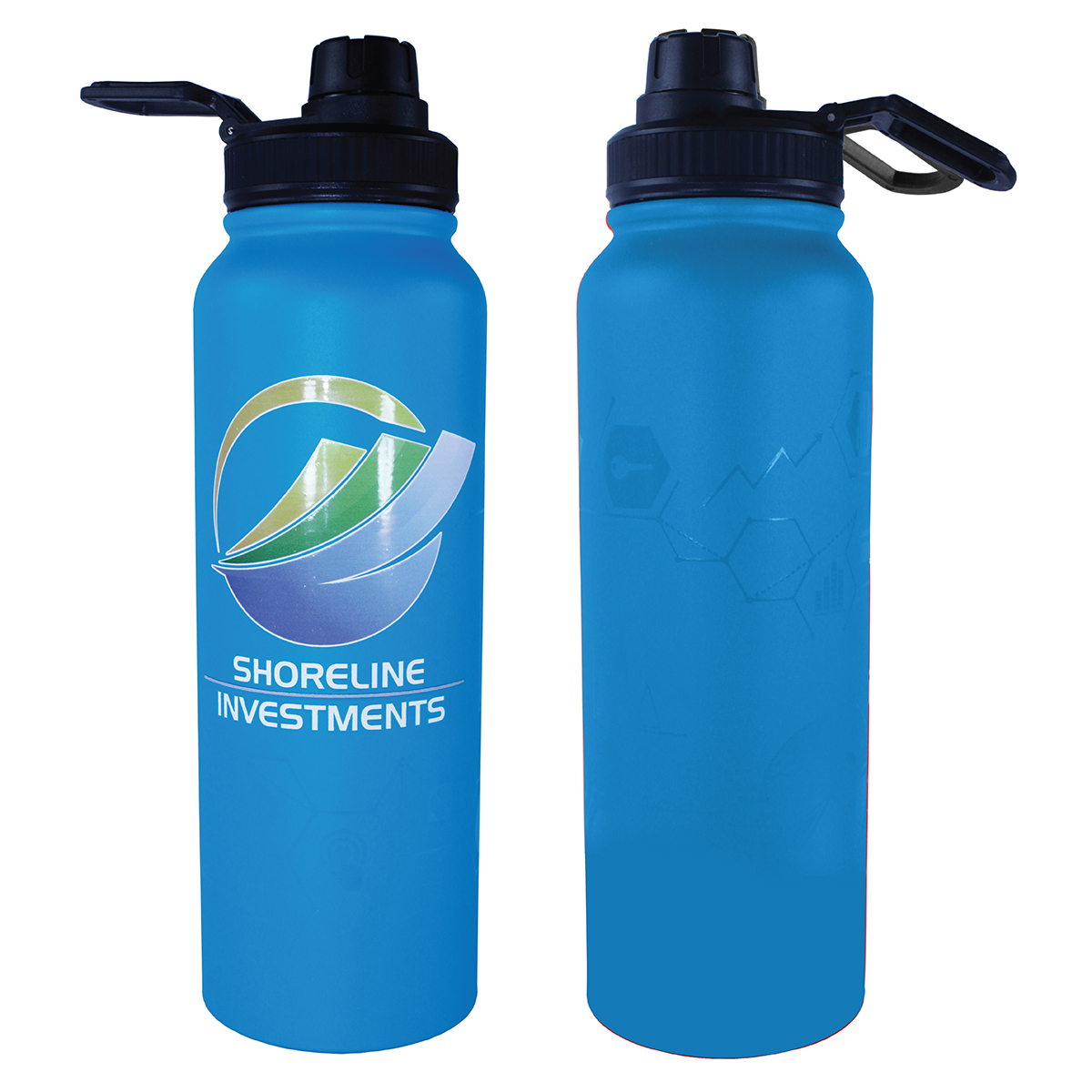 Picture of Memphis Sports Bottle w/Screw On Cap, Varnish