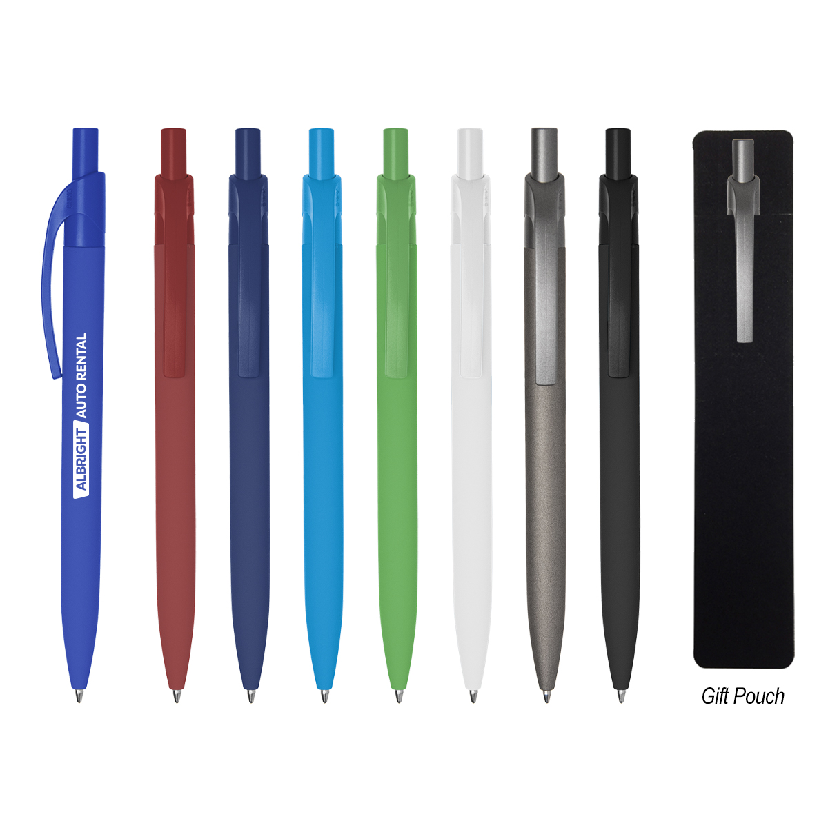 Picture of Beckett Recycled Aluminum Pen