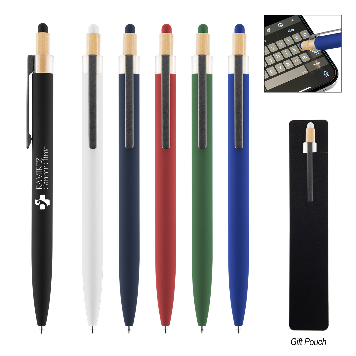 Picture of Arlo Recycled Aluminum Stylus Pen
