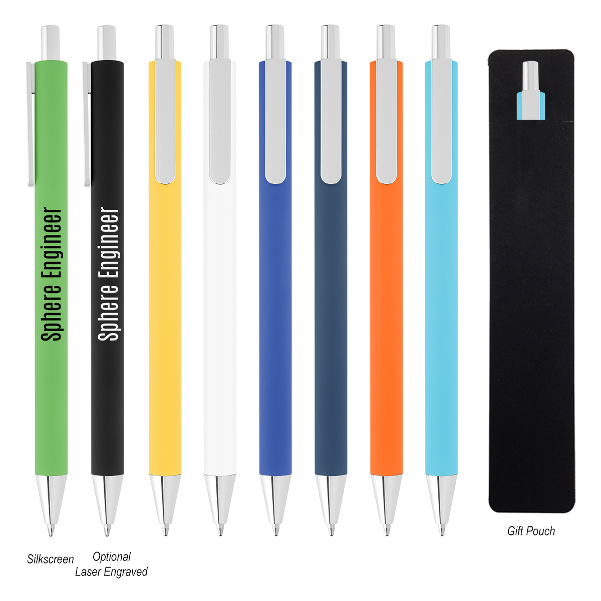 Picture of Riley Recycled Aluminum Pen