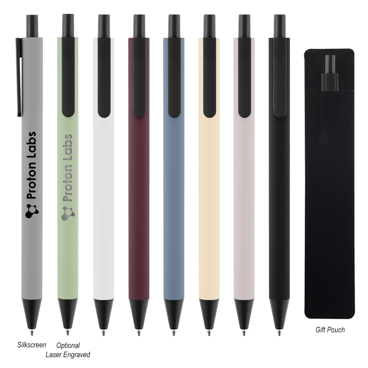 Picture of Evalyn Recycled Aluminum Pen