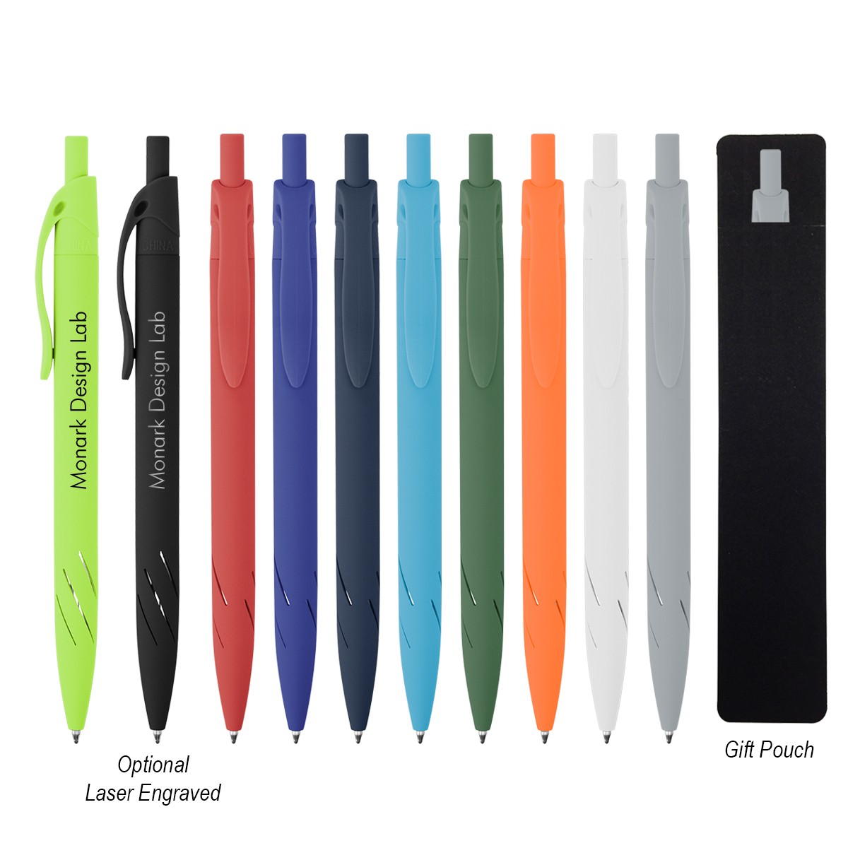 Picture of Bennett Recycled Aluminum Pen