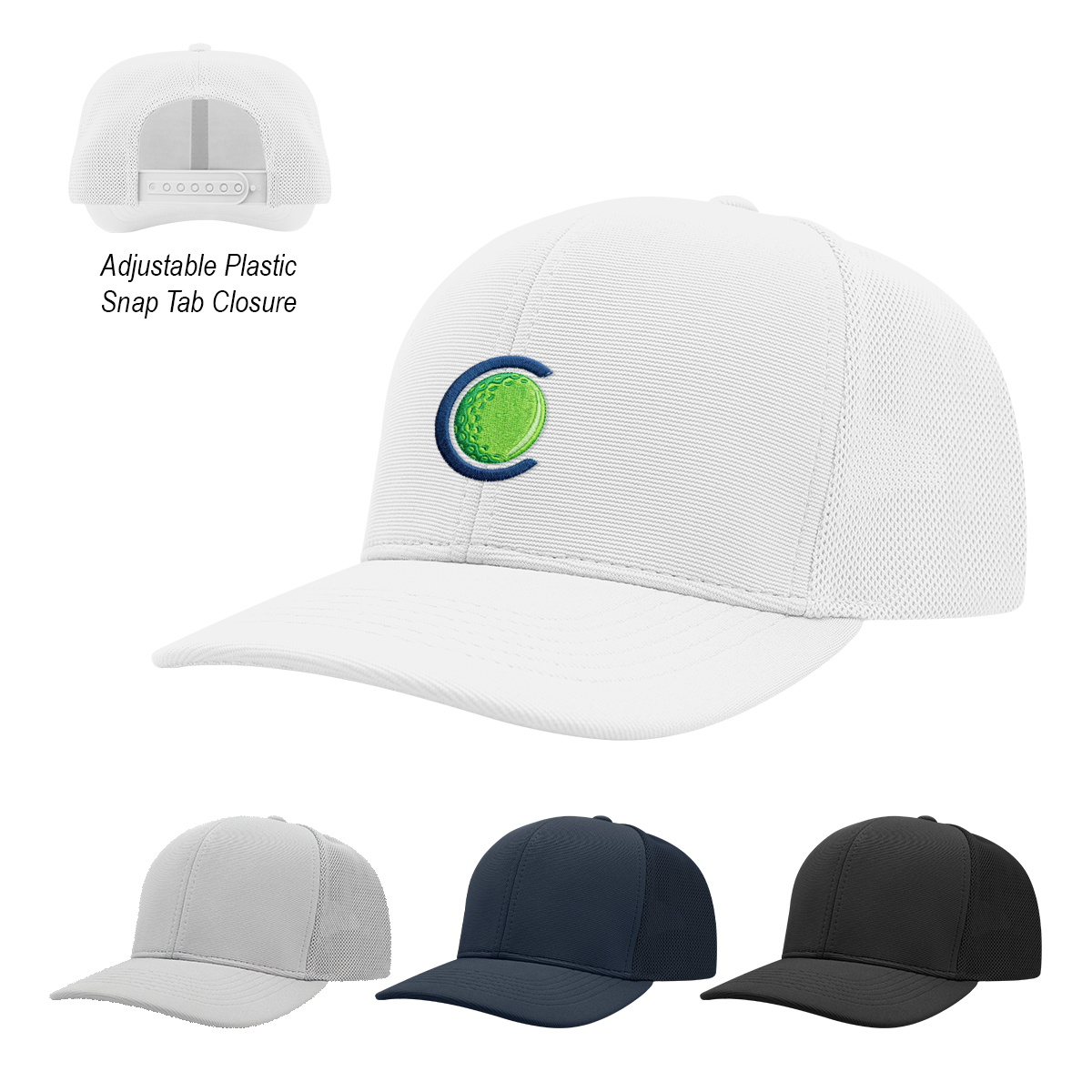 Picture of Tyler Recycled Trucker Cap