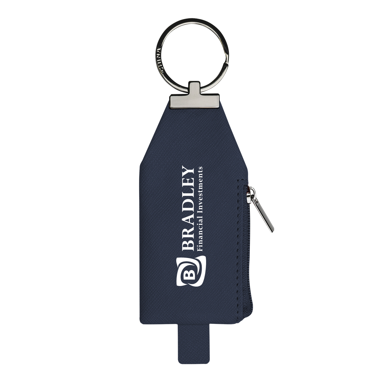 Picture of Harley Leatherette Pouch Key Tag