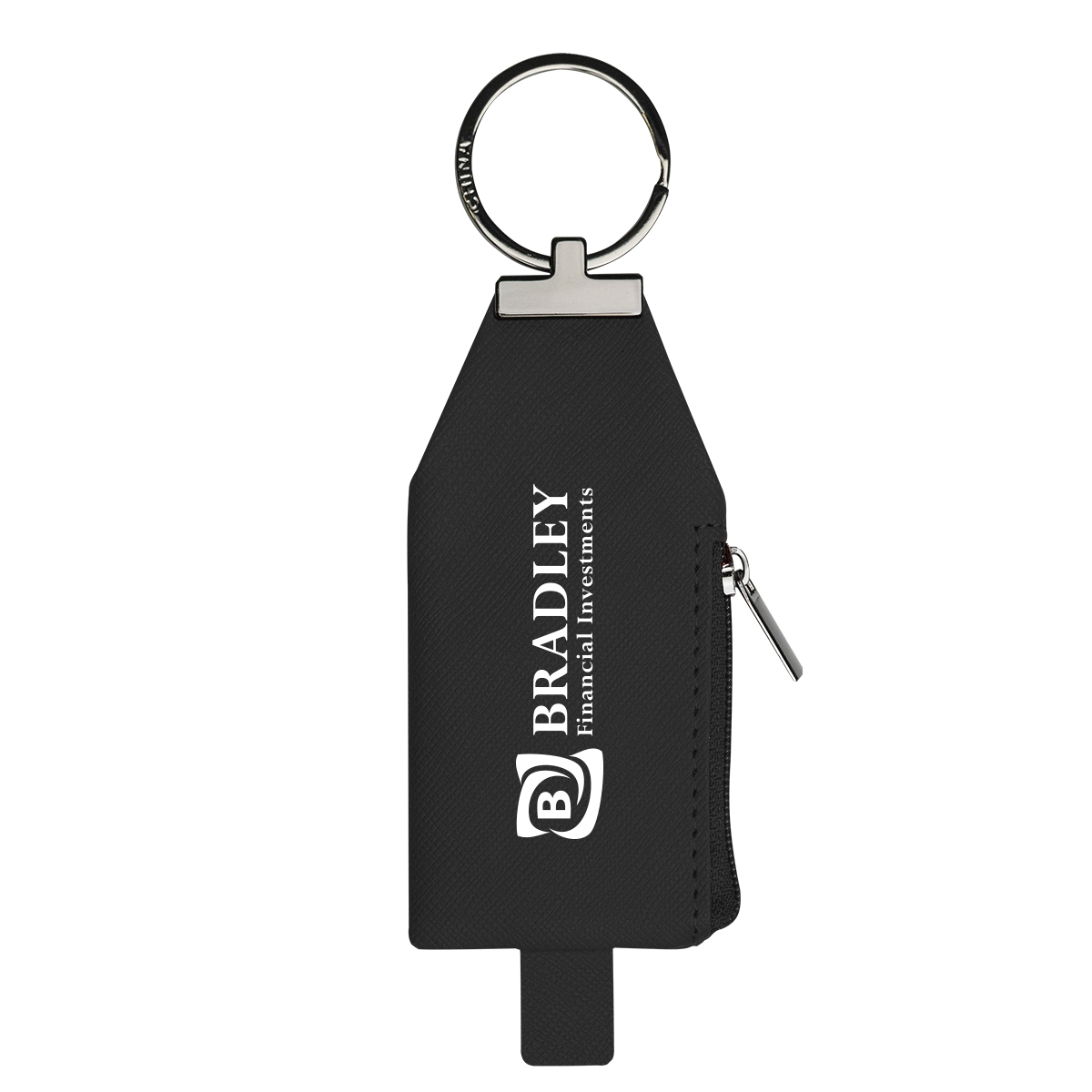 Picture of Harley Leatherette Pouch Key Tag