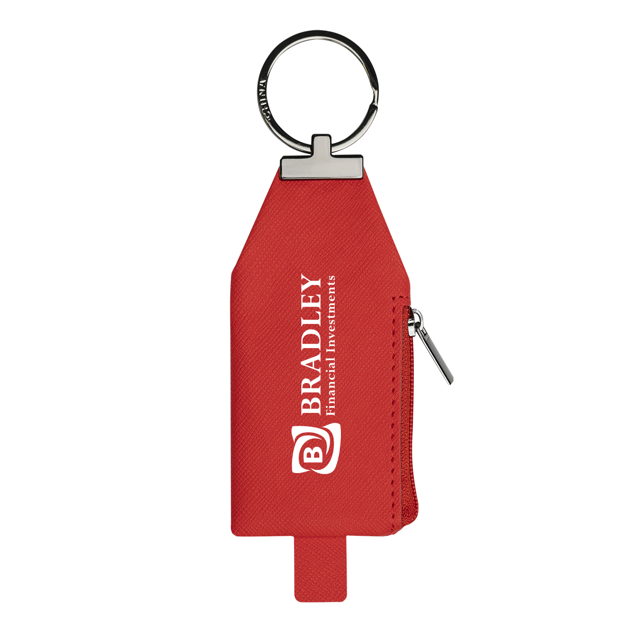 Picture of Harley Leatherette Pouch Key Tag