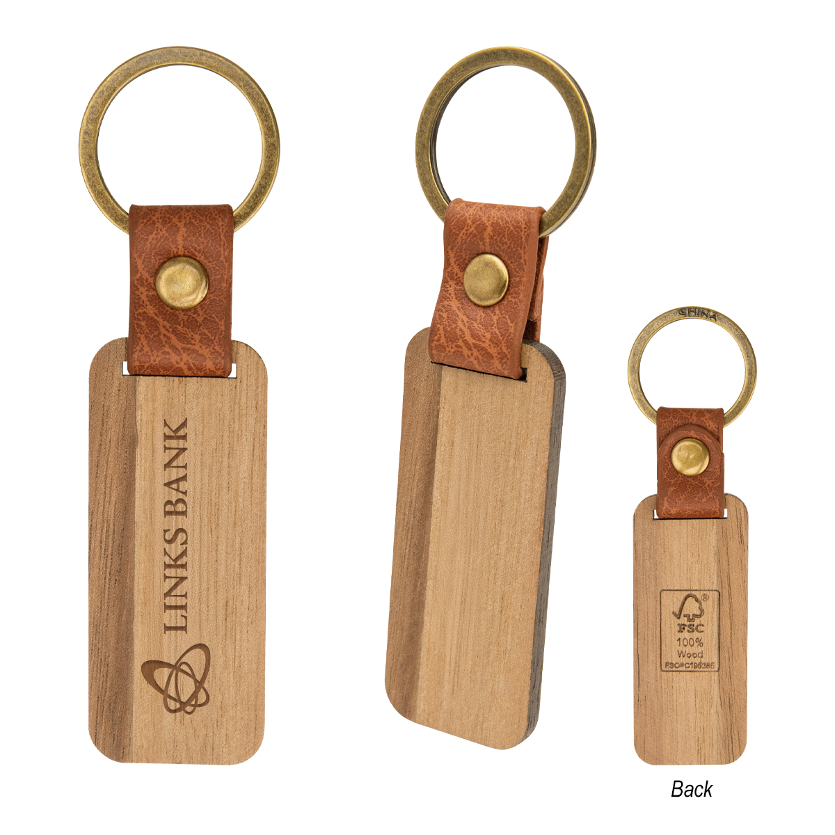 Picture of Jarvis Wood Key Ring