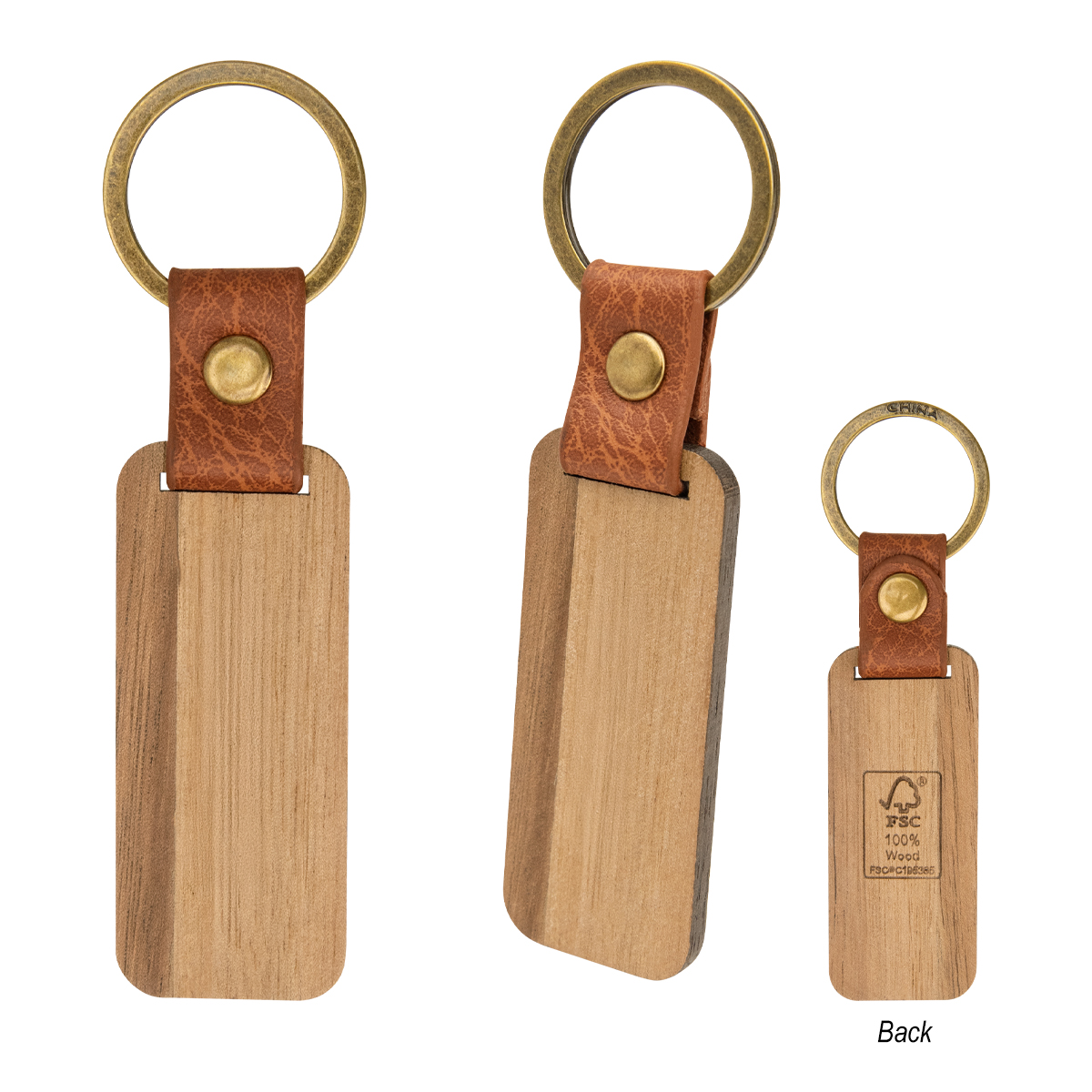Picture of Jarvis Wood Key Ring
