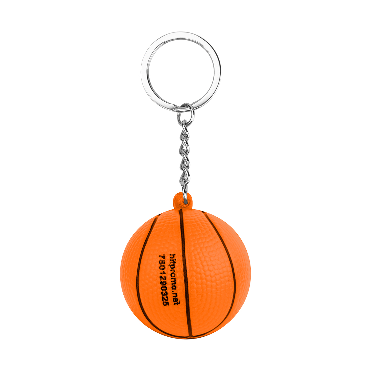 Picture of Basketball Stress Reliever Keychain